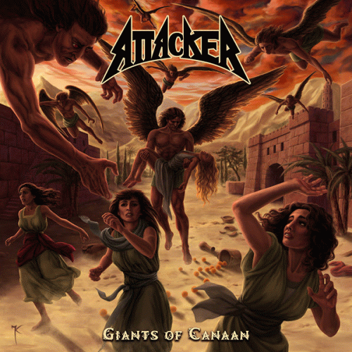 Attacker : Giants of Canaan Attacker : Giants of Canaan